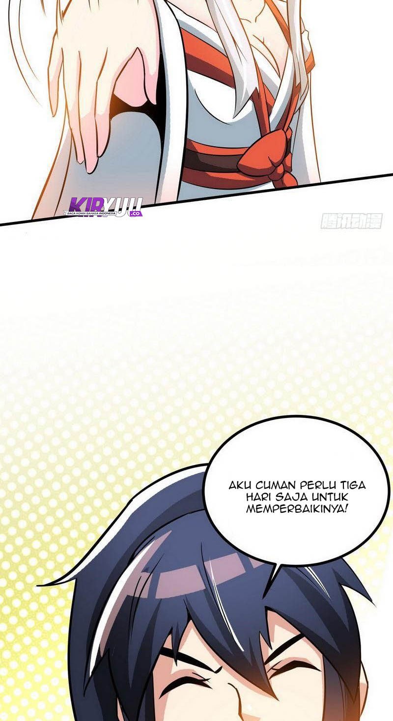 Extreme God Chapter 25 Bahasa Indonesia